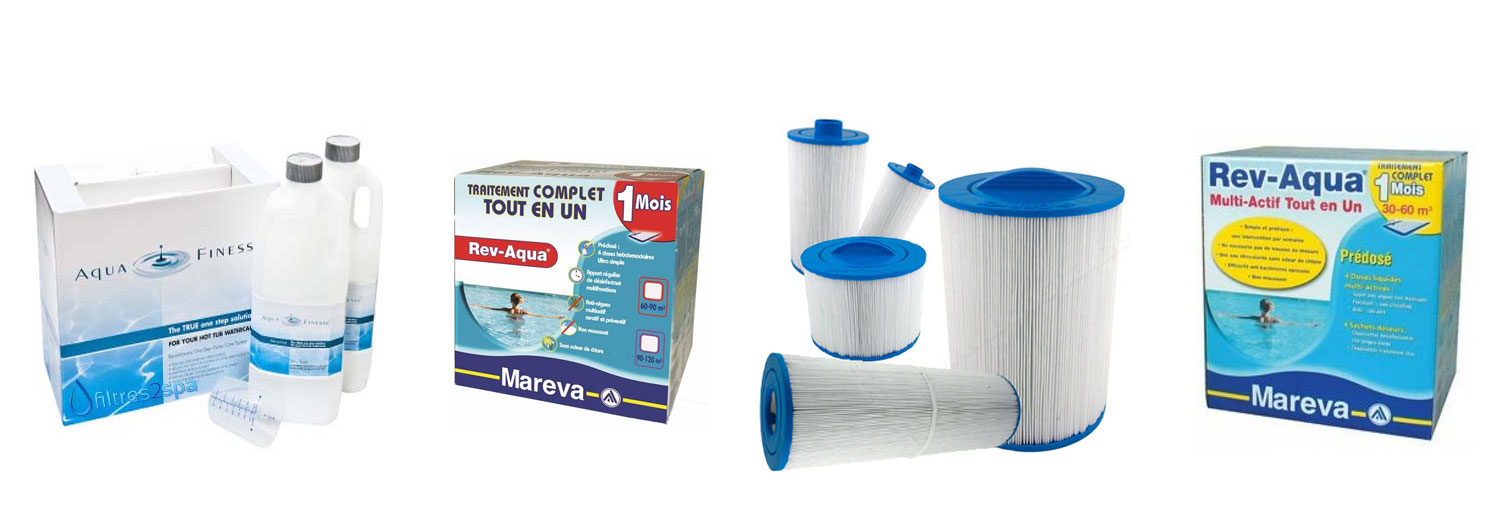 produits d'entretien piscines & spas